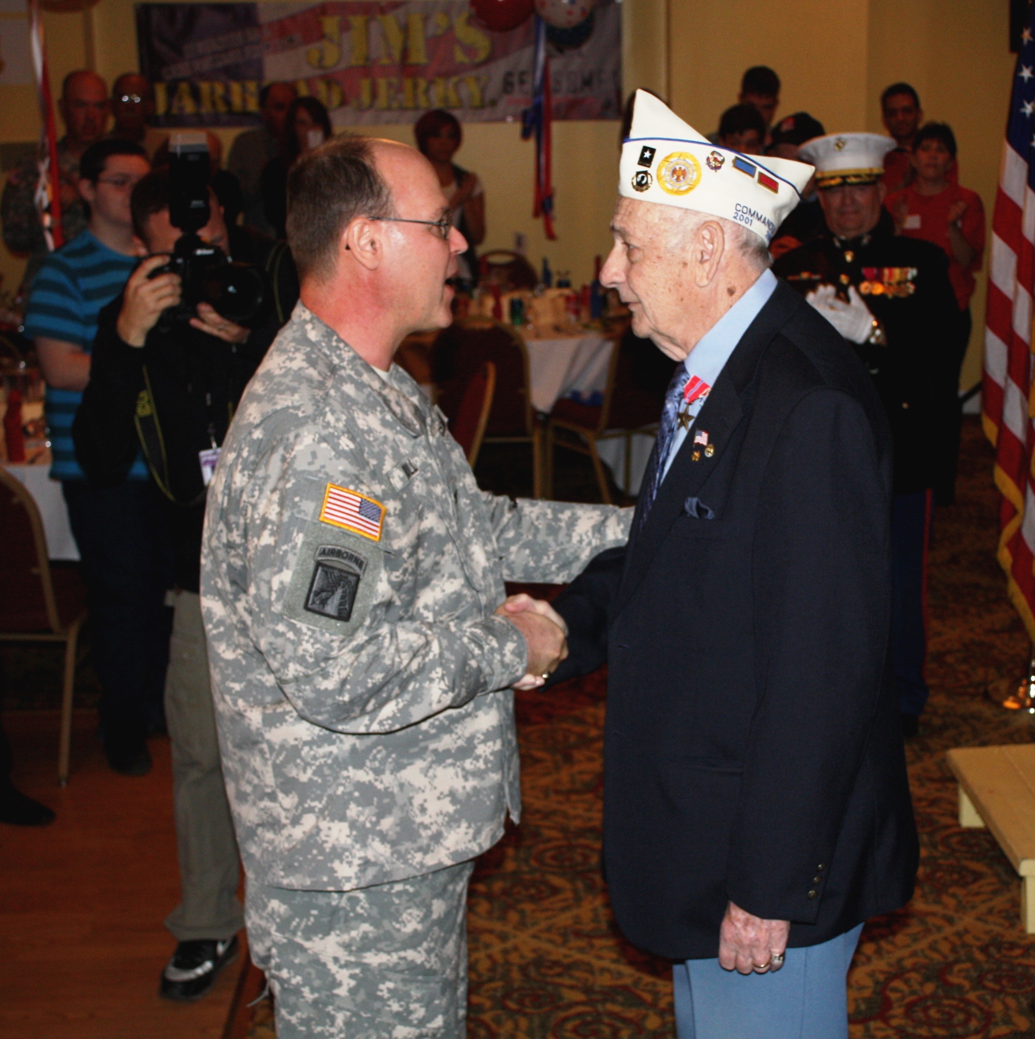 Troops Thanksgiving 14